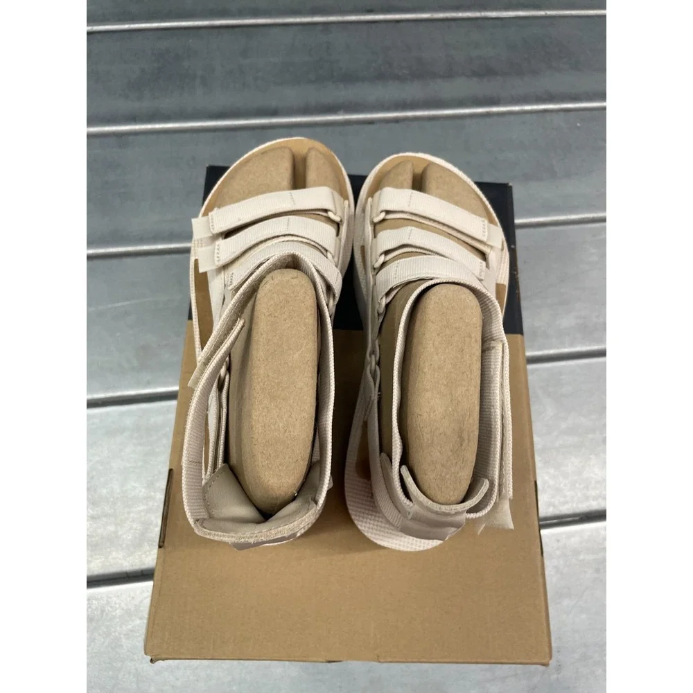 Teva‎ Flatform Mevia Sandals Womens 10 Birch Gladiator Platform